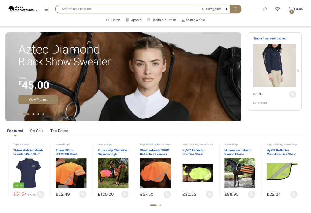 Boost Your Business with Banner Advertising on Horse Marketplace