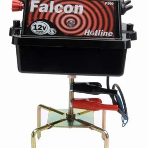 Falcon Energiser 12V Battery with 4-Prong Stand