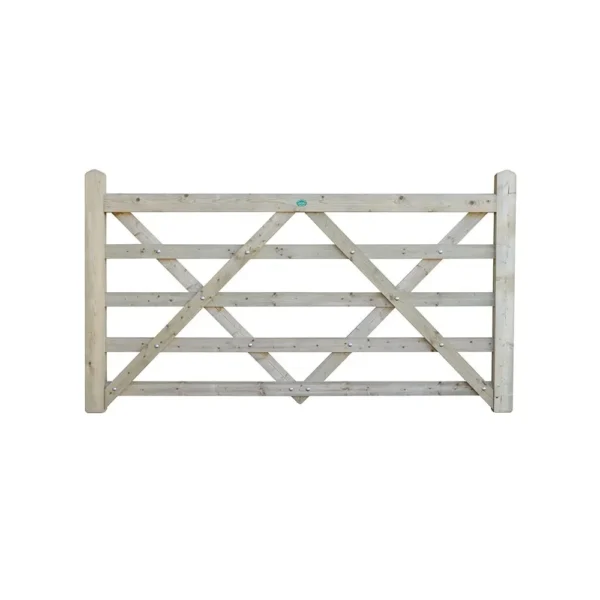 Forester Universal Wooden Gate 10 Ft