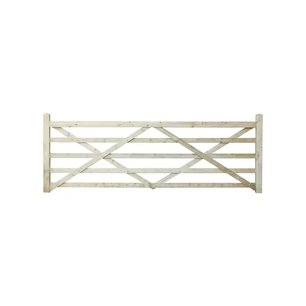 Forester Universal Wooden Gate 11 Ft