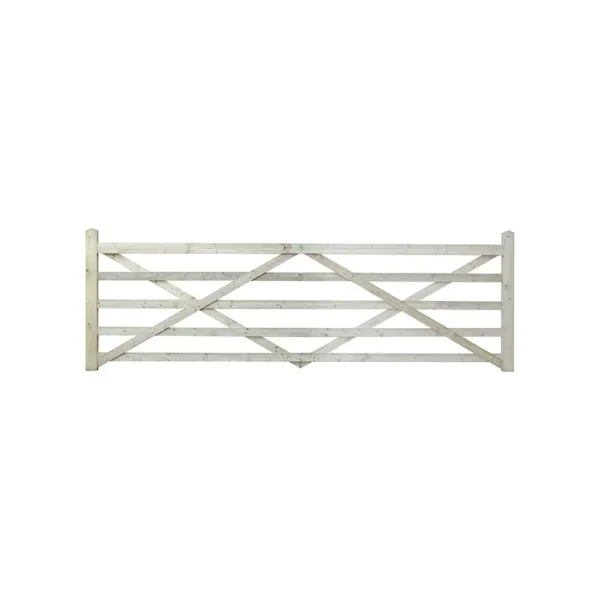 Forester Universal Wooden Gate 12 Ft