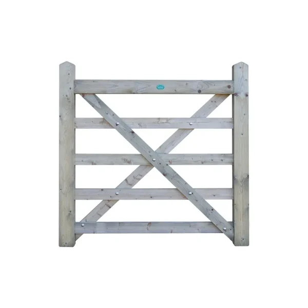 Forester Universal Wooden Gate 4 Ft