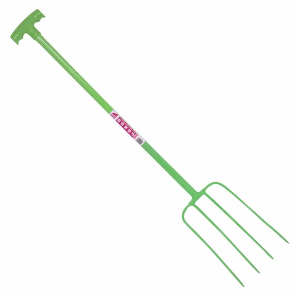 4 Prong Manure Fork with T Handle