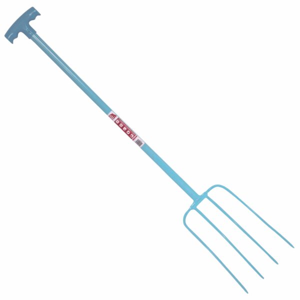 4 Prong Manure Fork with T Handle