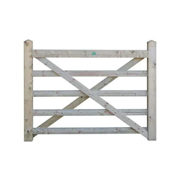 Forester Universal Wooden Gate 5 Ft