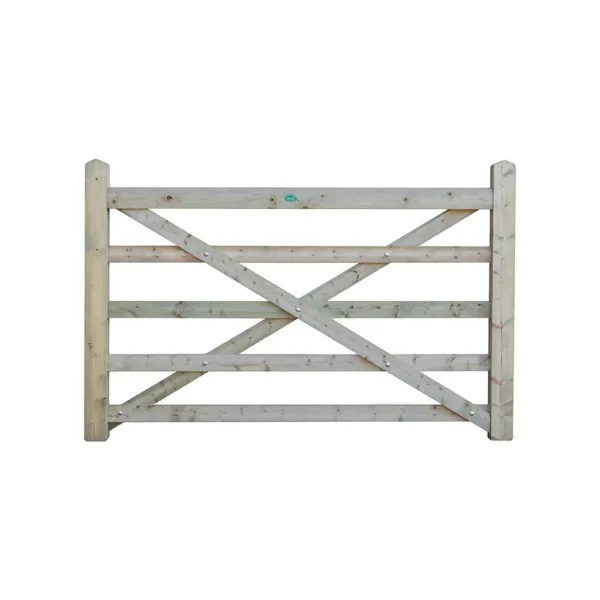 Forester Universal Wooden Gate 6 Ft