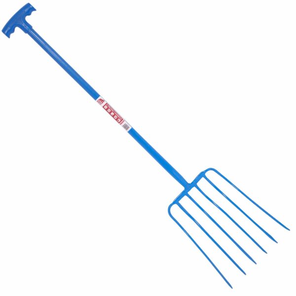 6 Prong Manure Fork with T Handle