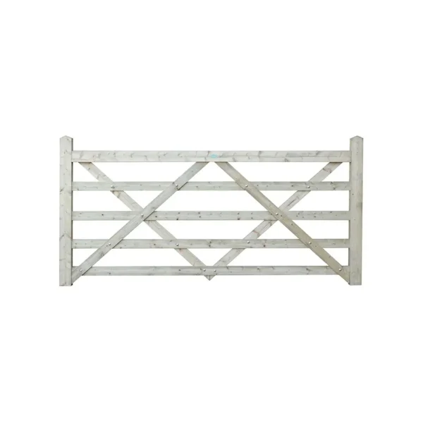 Forester Universal Wooden Gate 8 Ft