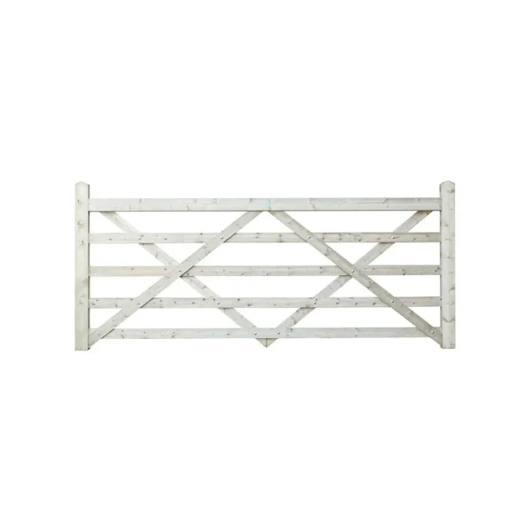 Forester Universal Wooden Gate 9 Ft