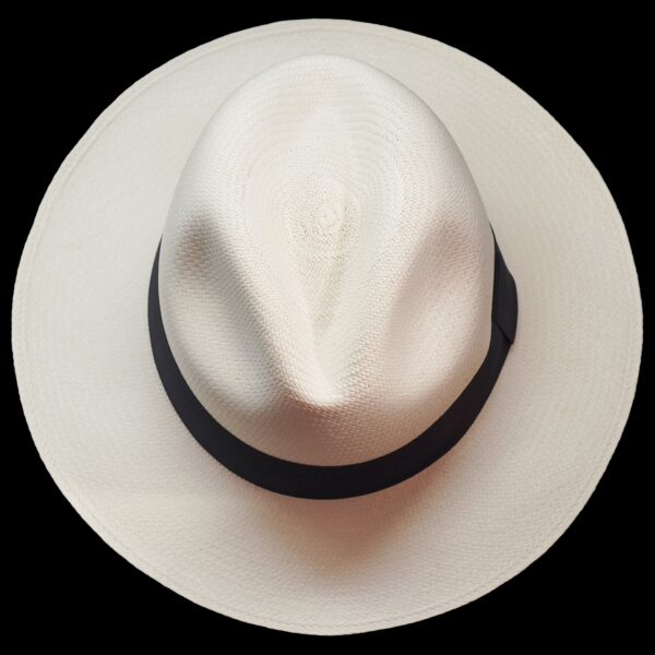 Borges & Scott Herring Ladies White Panama Hat