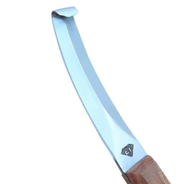 EasyTrimLondon Hoof Knife Superior Double-Edge Drop Blade