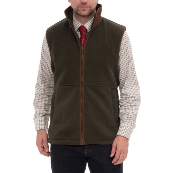 Alan Paine Aylsham Men's Fleece Gilet