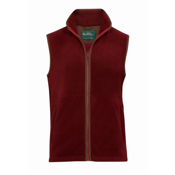 Alan Paine Aylsham Men's Fleece Gilet