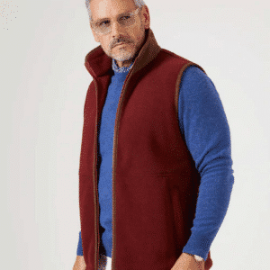 Alan Paine Aylsham Men's Fleece Gilet