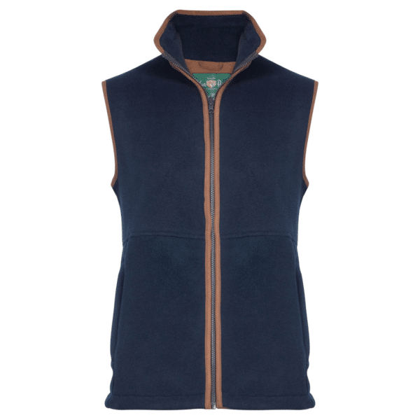 Alan Paine Aylsham Men's Fleece Gilet