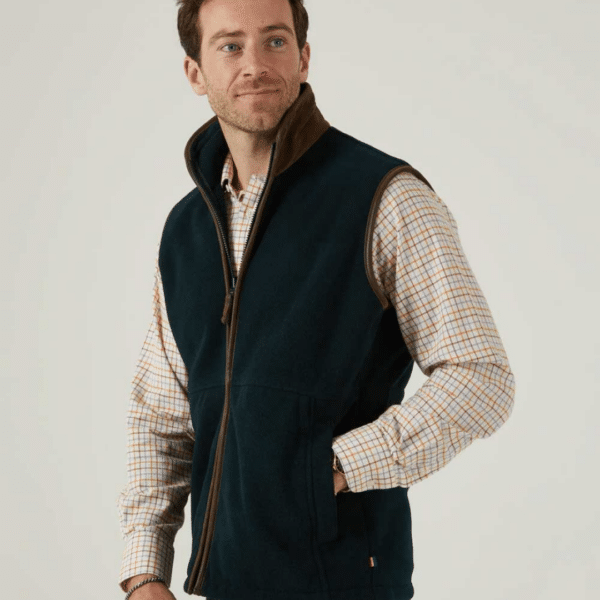 Alan Paine Aylsham Men's Fleece Gilet