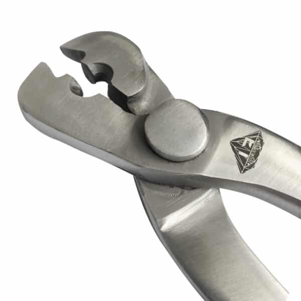 Horseshoe Nail Puller Silver 12”