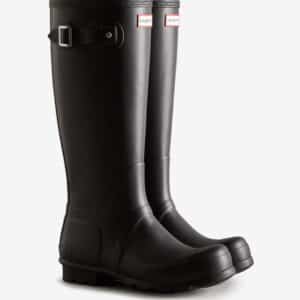 Men's Black Original Hunter Tall Wellington Boots