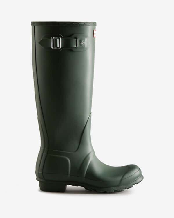 Green Hunter Women's Original Tall Wellington Boots