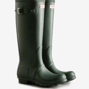 Green Hunter Women's Original Tall Wellington Boots