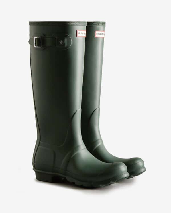 Green Hunter Women's Original Tall Wellington Boots