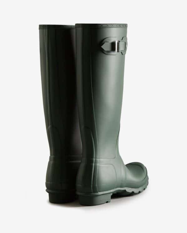 Green Hunter Women's Original Tall Wellington Boots