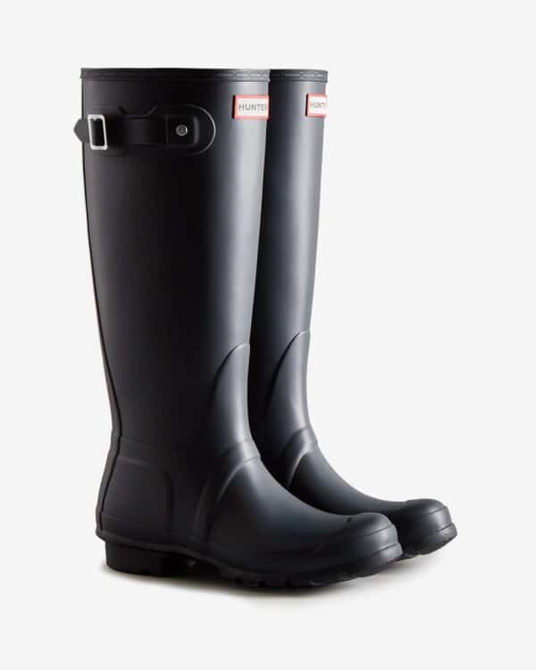 Navy Women's Original Tall Wellington Boots