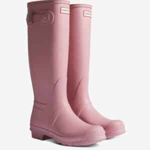 Purring Pink Hunter Women's Original Tall Wellington Boots