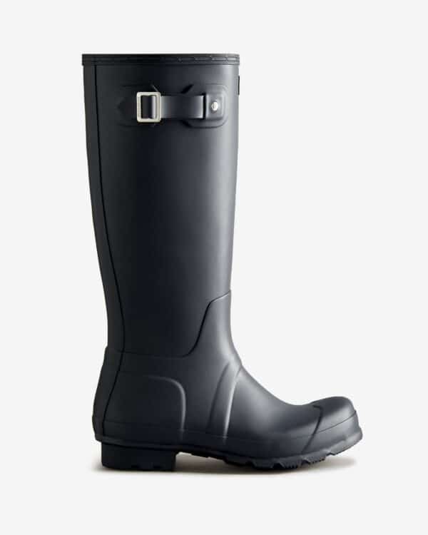 Men's Navy Original Hunter Tall Wellington Boots