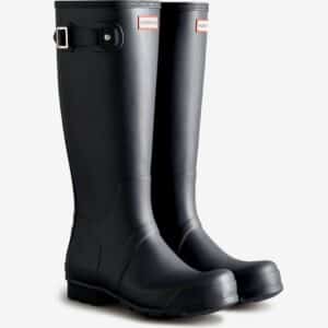 Men's Navy Original Hunter Tall Wellington Boots