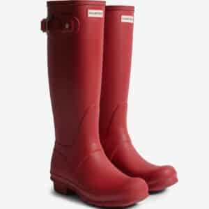 Vital Burgundy Hunter Women's Original Tall Wellington Boots