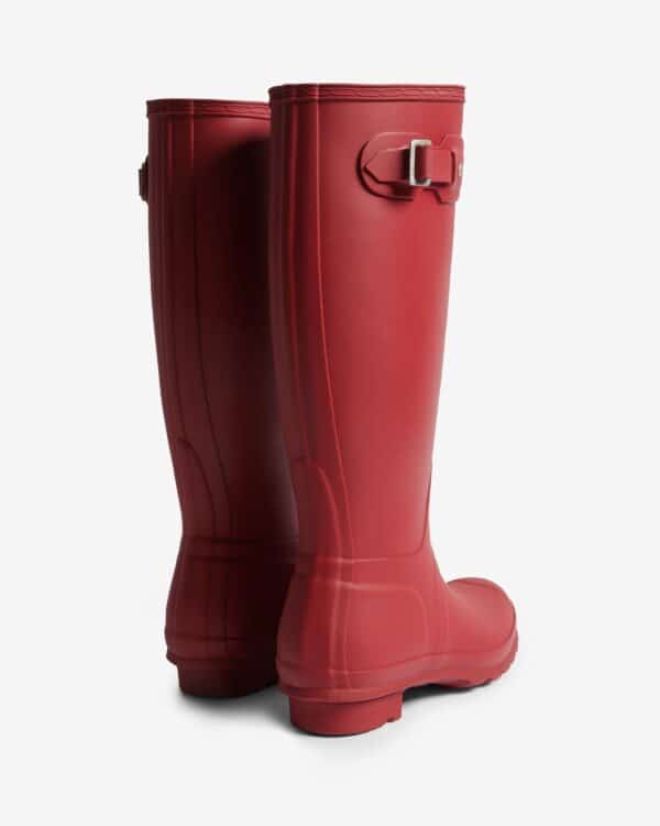 Vital Burgundy Hunter Women's Original Tall Wellington Boots