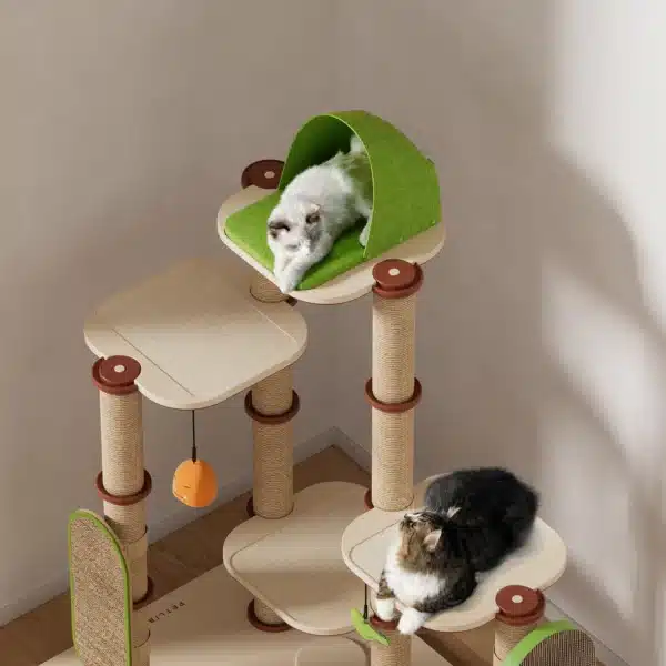 INFINITY Cat Tree - Build Your Cat's Own Personal Paradise