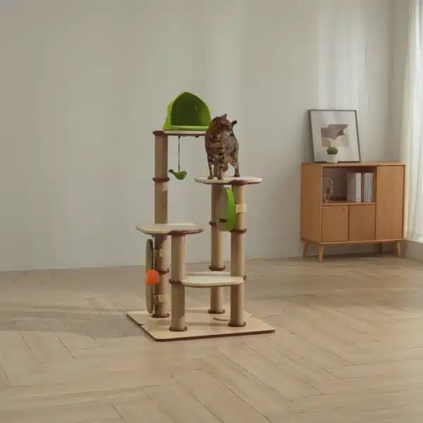 INFINITY Cat Tree - Build Your Cat's Own Personal Paradise