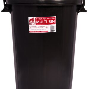 Multi Bin with Lid 100L