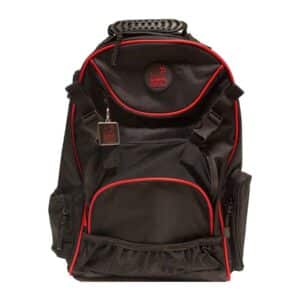 Red Gorilla Rider's Backpack