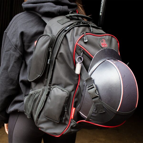 Red Gorilla Rider's Backpack