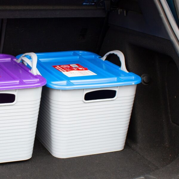 Stack n Store Tub with Lid 25L