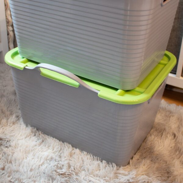 Stack n Store Tub with Lid 25L