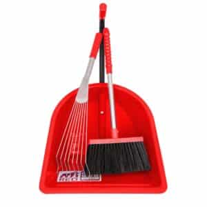 Teenie Tidee™ Combo with Short Metal Rake & Broom