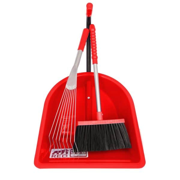 Teenie Tidee™ Combo with Short Metal Rake & Broom