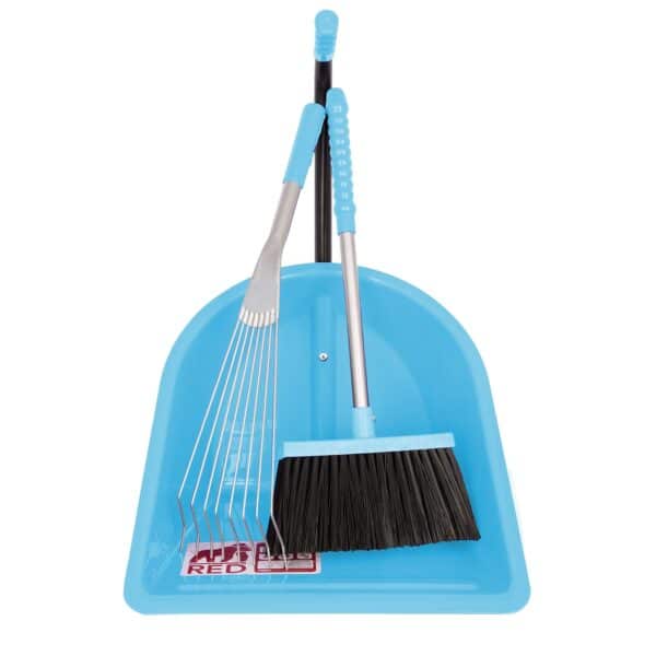 Teenie Tidee™ Combo with Short Metal Rake & Broom