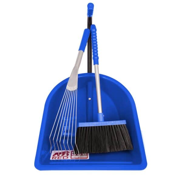 Teenie Tidee™ Combo with Short Metal Rake & Broom