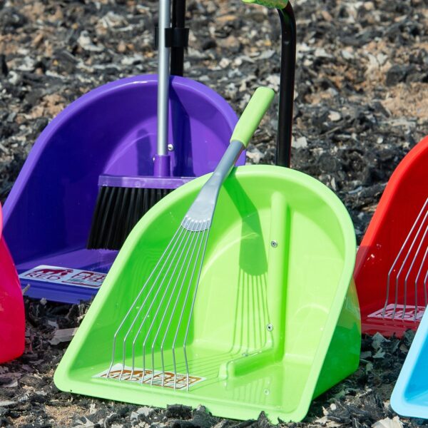 Teenie Tidee™ Combo with Short Metal Rake & Broom