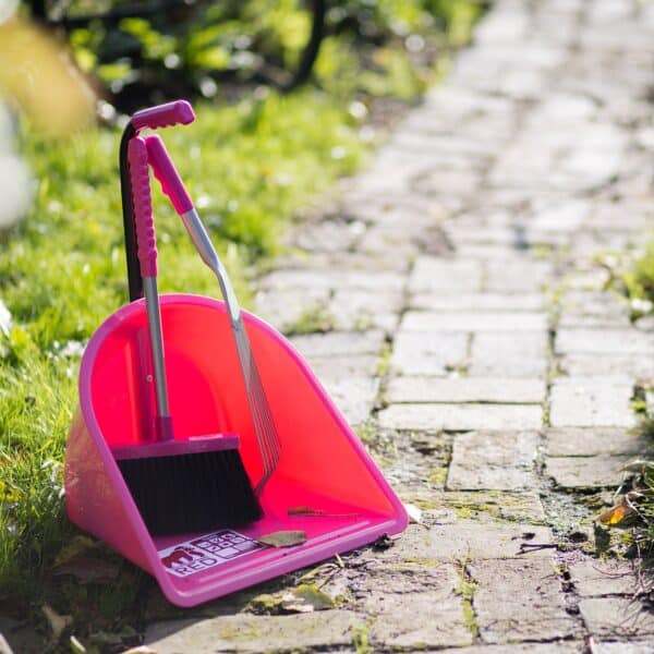 Teenie Tidee™ Combo with Short Metal Rake & Broom