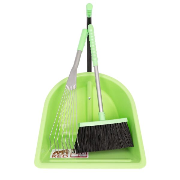 Teenie Tidee™ Combo with Short Metal Rake & Broom