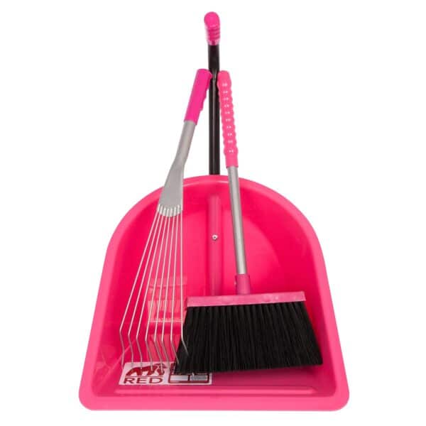 Teenie Tidee™ Combo with Short Metal Rake & Broom