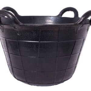 Tyre Rubber™ 4 Handled Basket 37L