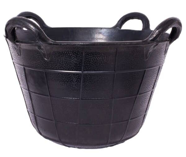 Tyre Rubber™ 4 Handled Basket 37L