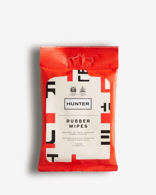 Hunter Rubber Boot Wipes